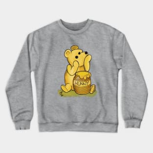 Winnie the Pooh and the Hunny Jar Crewneck Sweatshirt